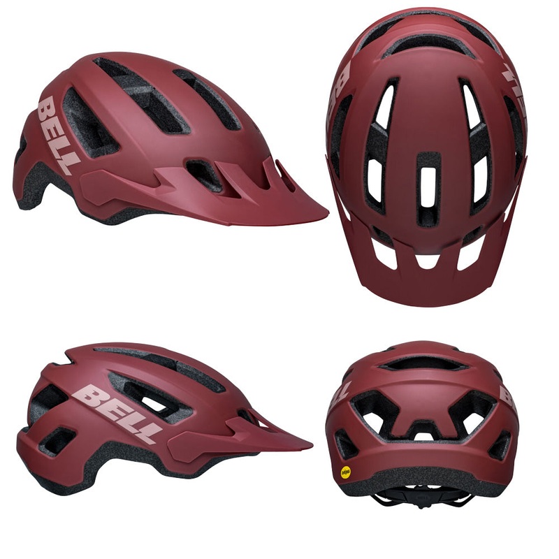 Bell Nomad 2 MIPS Helmet - S-M - Matte Black - AS-NZS2063-2008 Standard