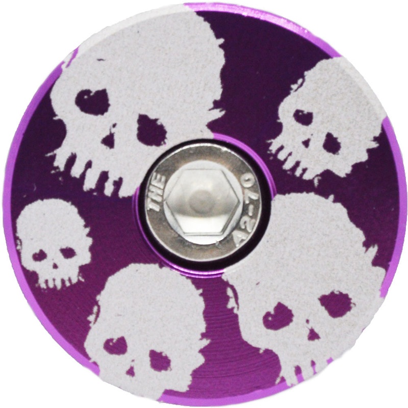 Capped Out Skulls Skulls Skulls Top Cap - Orange - Flat