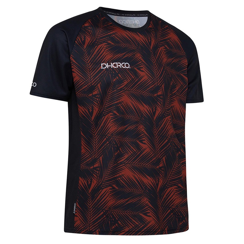 DHaRCO Men's Gravity Long Sleeve Jersey - M - Monochrome