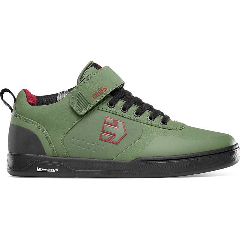 Etnies Camber Pro Flat Shoes - US 10.0 - Black