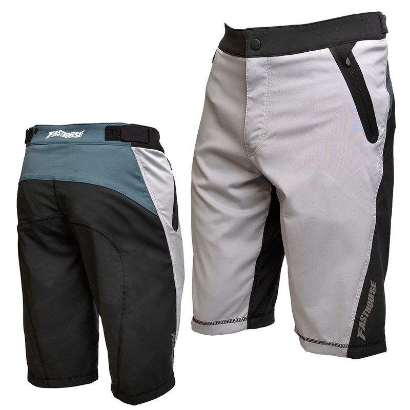 Fasthouse Crossline 2.0 Shell Shorts - XL-36 - Brown