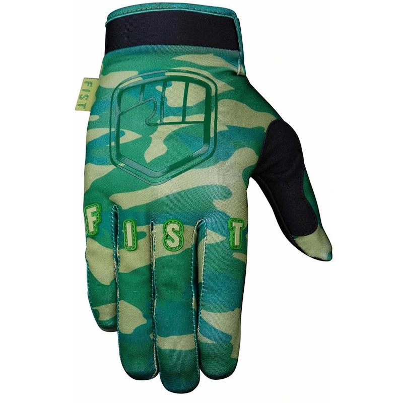 Fist Handwear Stocker Strapped Glove - L - Grey Stocker