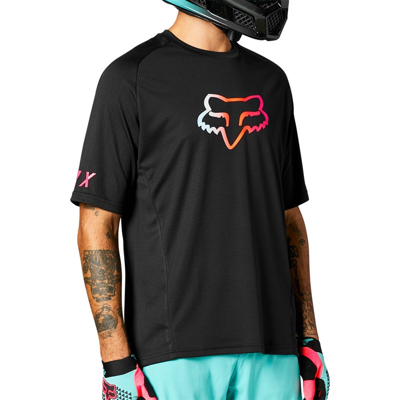 Fox Defend Short Sleeve Jersey - 2XL - Sage