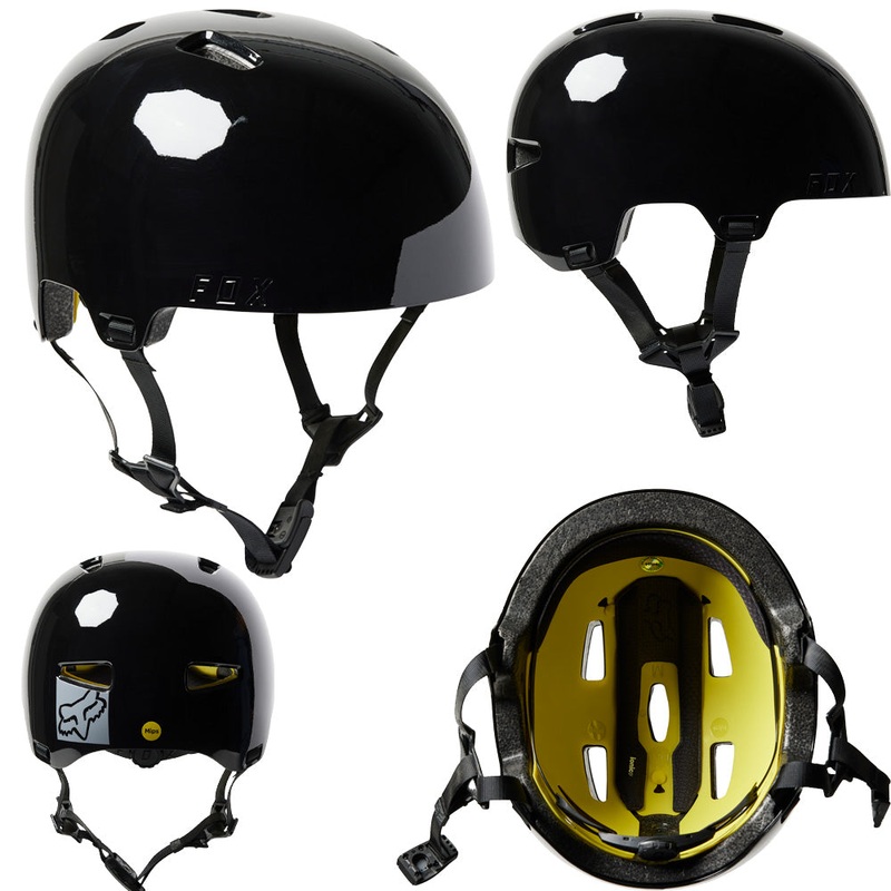 Fox Flight Pro Youth MIPS Helmet - Youth - One Size Fits Most - Togl Black