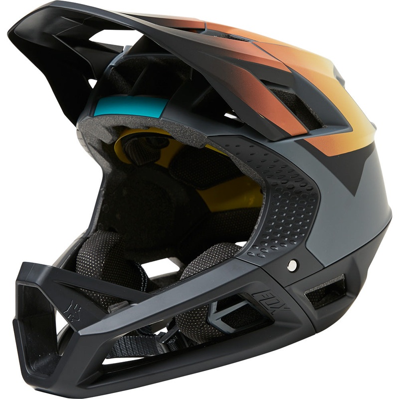 Fox Proframe MIPS Helmet - L - Graphic Black - AS-NZS2063-2008 Standard