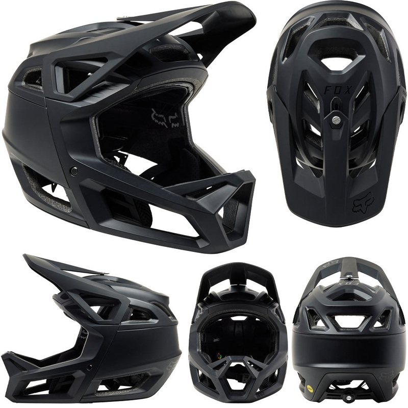 Fox Proframe RS MIPS Helmet - S - Black