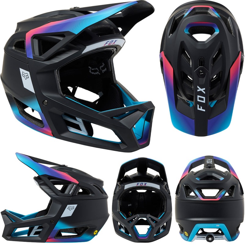 Fox Proframe RS MIPS Helmet - S - Rtrn Black