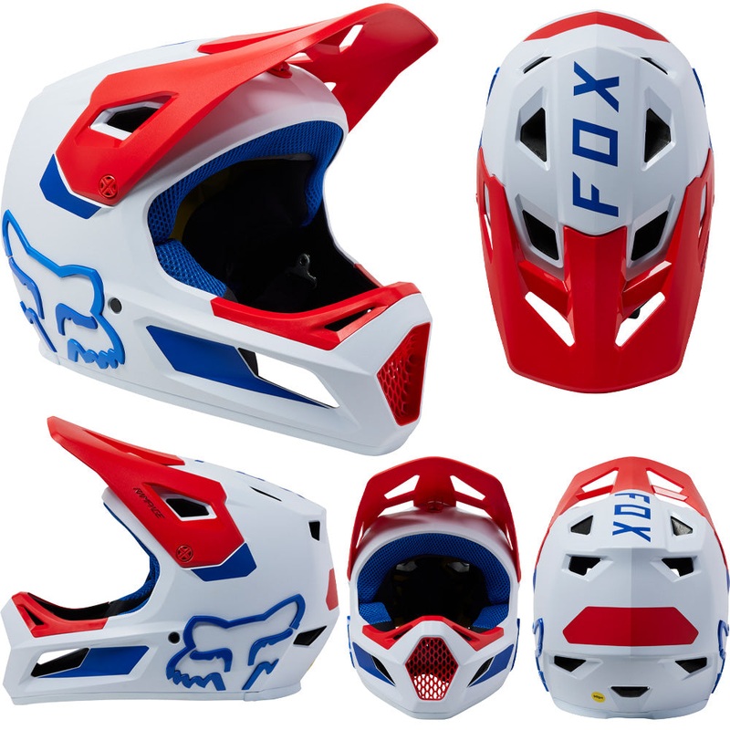 Fox Rampage MIPS Youth Helmet - Youth S - Ceshyn White