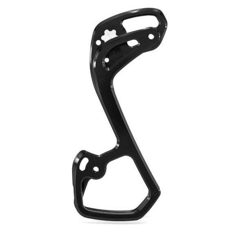 Garbaruk Rear Derailleur Cage - Black - Shimano RD-M7000-M8000-M9000