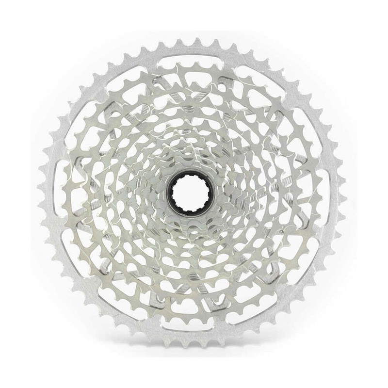 Garbaruk XD Driver Cassette - XD Driver - Chrome - 10-46T - 11 Speed