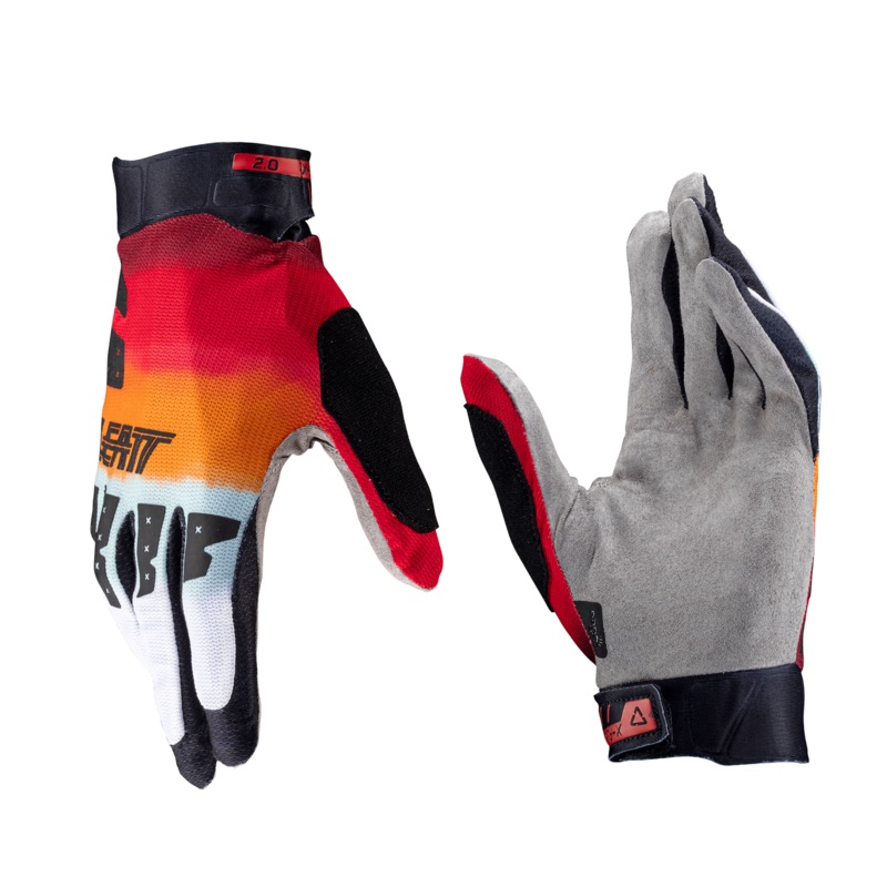 Leatt MTB 2.0 X-Flow Gloves - S - Denim