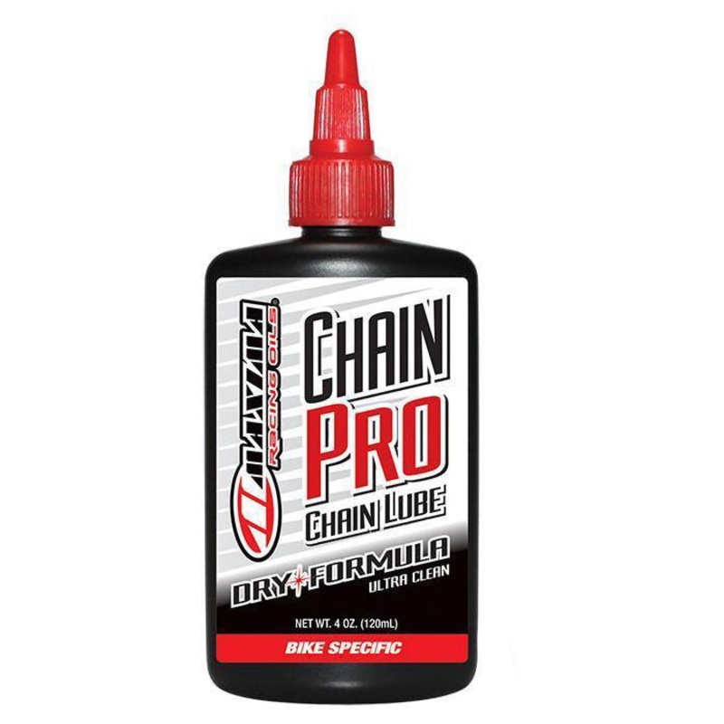 Maxima Chain Pro Dry Formula Lube - 120ml - 120ml Bottle