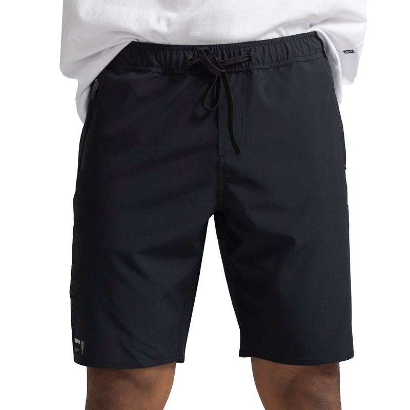 Norman MTB Men's Recycled Enduro Shorts - XL-36 - Black