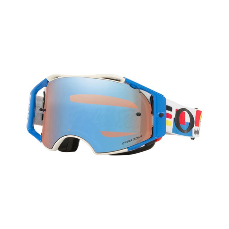 Oakley Airbrake MTB Goggles - One Size Fits Most - TLD Dropin - Prizm MX Saphire Lens