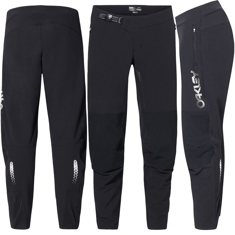 Oakley MTB Long Pants - XL-36 - Blackout