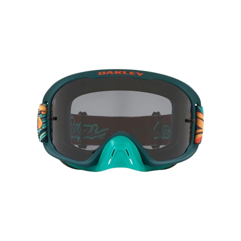 Oakley O Frame 2.0 Pro MTB Goggles - One Size Fits Most - Fathom - Light Grey Lens