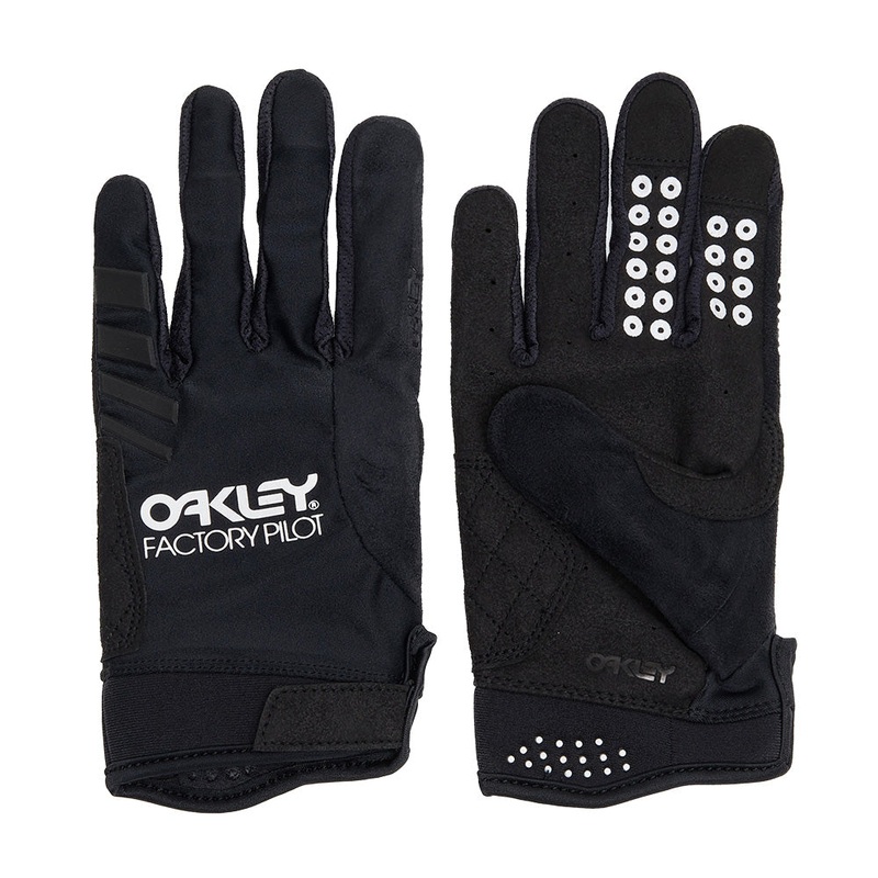 Oakley Switchback MTB Gloves - S - Blackout