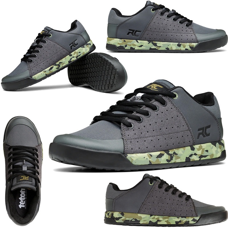 Ride Concepts Livewire Limited Edition Flat Shoes - US 10.0 - Thunder Grey