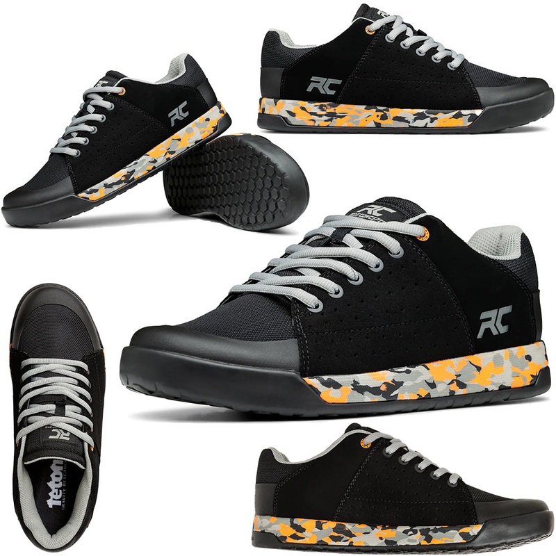 Ride Concepts Livewire Limited Edition Flat Shoes - US 11.0 - Black Rock