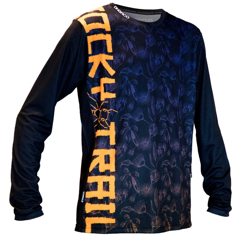Rocky Trail X DHaRCO Men's Gravity Long Sleeve Jersey - 2XL - Rocky Trail