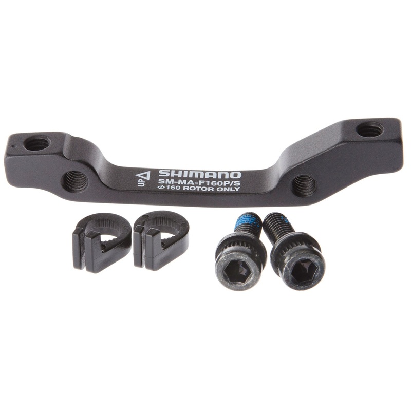 Shimano IS Frame Or Fork To Post Caliper Brake Mount - F 160-160mm - MA Advanced Level