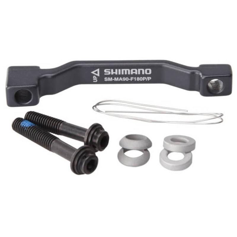 Shimano Post Frame Or Fork To Post Caliper Brake Mount - F 160-180mm - R 140-160mm 160-180mm - MA90 Ultimate Level
