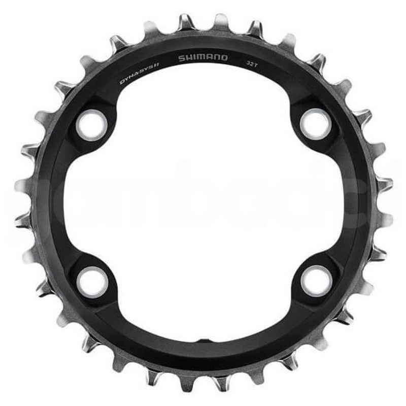 Shimano SLX SM-CRM70 96 BCD Asymmetric 1x11 Chainring - 96 BCD - Shimano Asymmetrical - Round - 30T