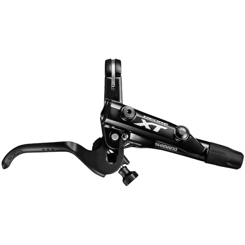 Shimano XT BR-M8000 Disc Brake Lever Only - Rear - Left Lever - Black