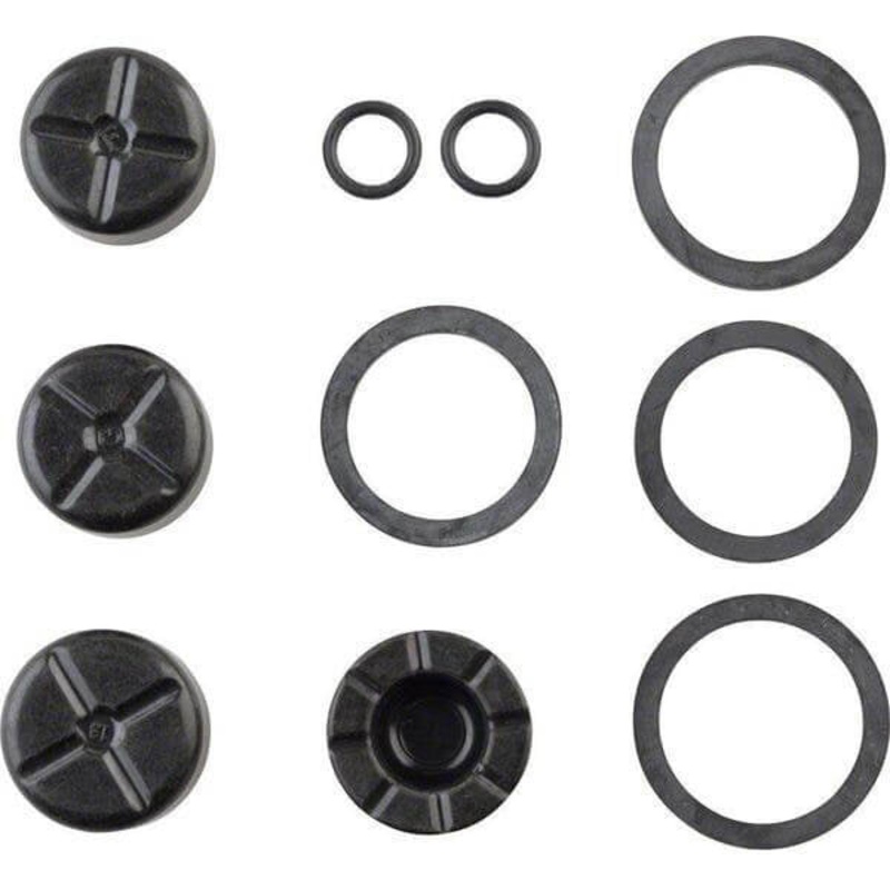SRAM - Avid Brake Caliper Piston Kit - 4 x Pistons Seals O-Rings - Code- Code R 11-17- Guide RE
