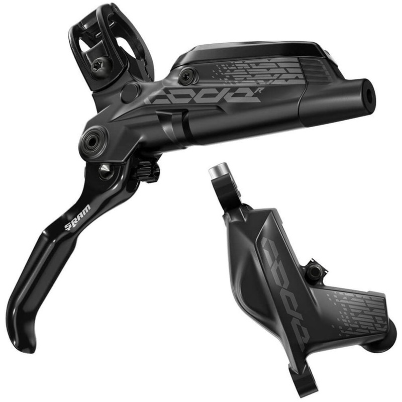 SRAM Code R Disc Brake - Rear - Left Lever - Black