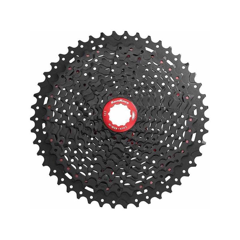 SunRace CS-MX8 11 Speed Cassette - Shimano HG Splined - 11-46T - 11 Speed