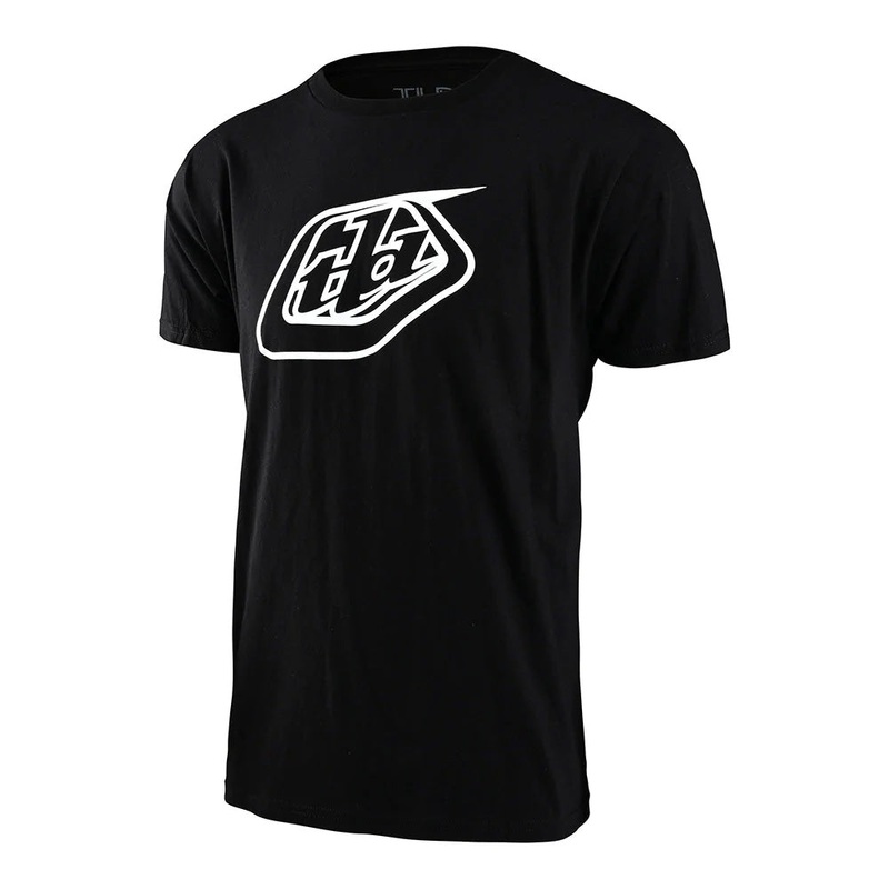 TLD Badge Tee - S - Black