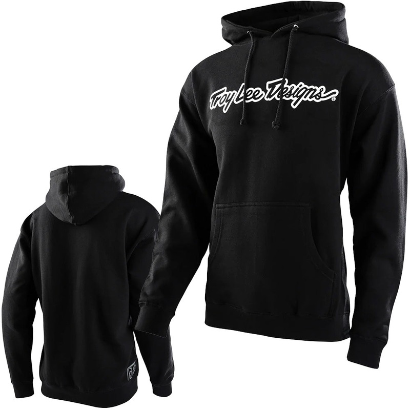 TLD Signature Pullover Hoodie - XL - Black