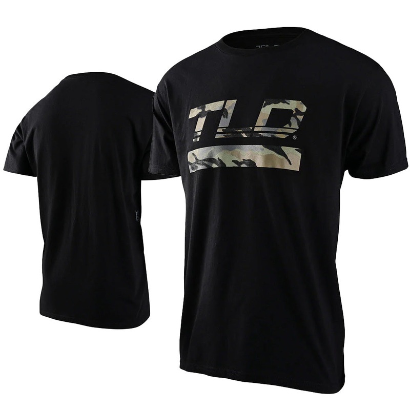 TLD Speed Logo Tee - XL - Black