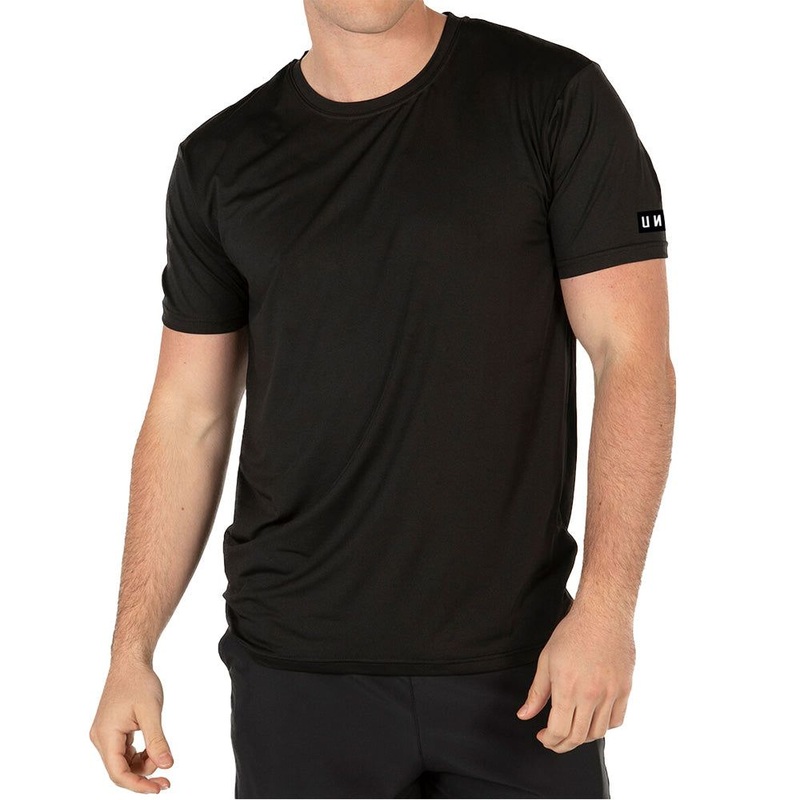 Unit Elite Flex Mens Short Sleeve Tech Tee - 3XL - Black