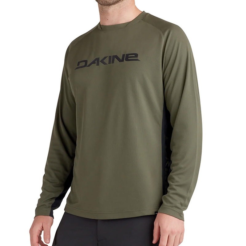 Dakine Thrillium Short Sleeve Jersey - XL - Black