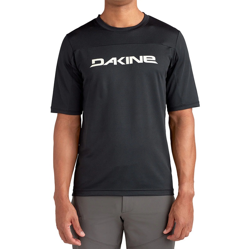Dakine Vectra Long Sleeve Jersey - XL - Black