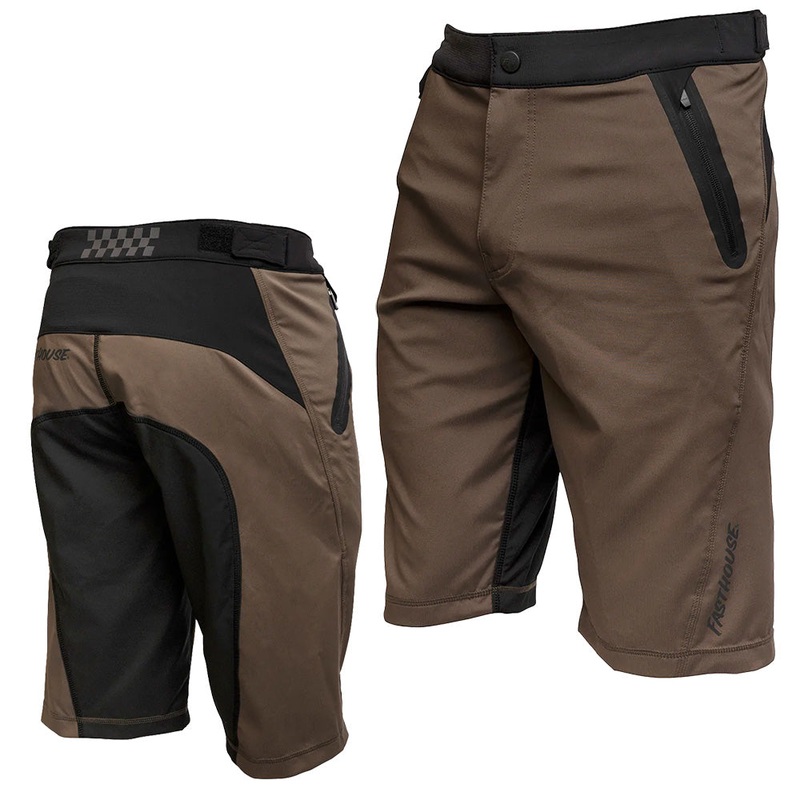 Fasthouse Crossline 2.0 Shell Shorts - 2XL-38 - Dust Olive
