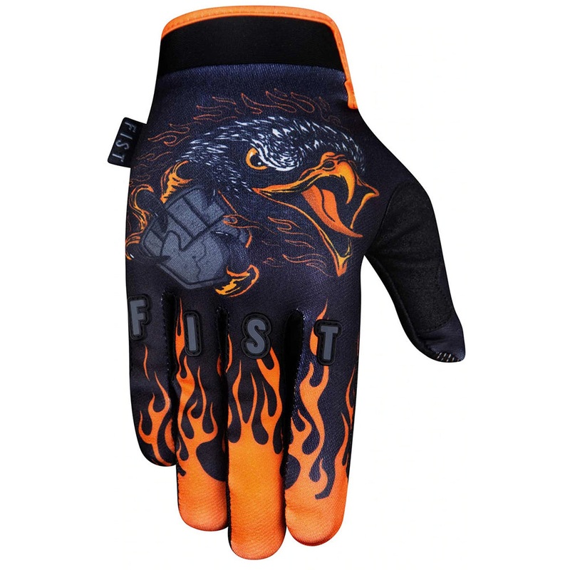 Fist Handwear Laser Dolphin Strapped Glove - S