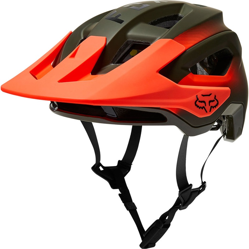 Fox Speedframe Pro MIPS Helmet - S - Dvide Black - AS-NZS2063-2008 Standard
