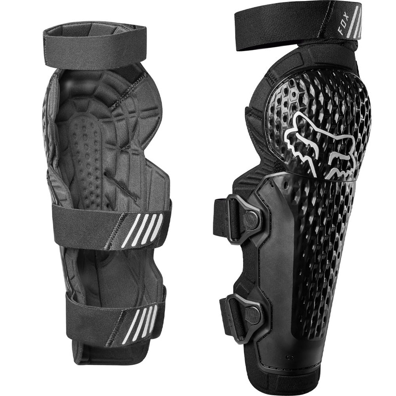 Fox Titan Race Knee Guards - L-XL - Black