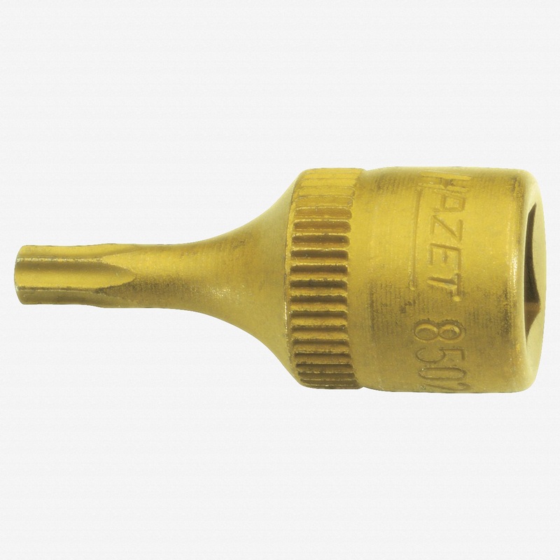 Hazet HZ8502-T30 T30 Torx Titanium-Nitride 1/4 in Socket