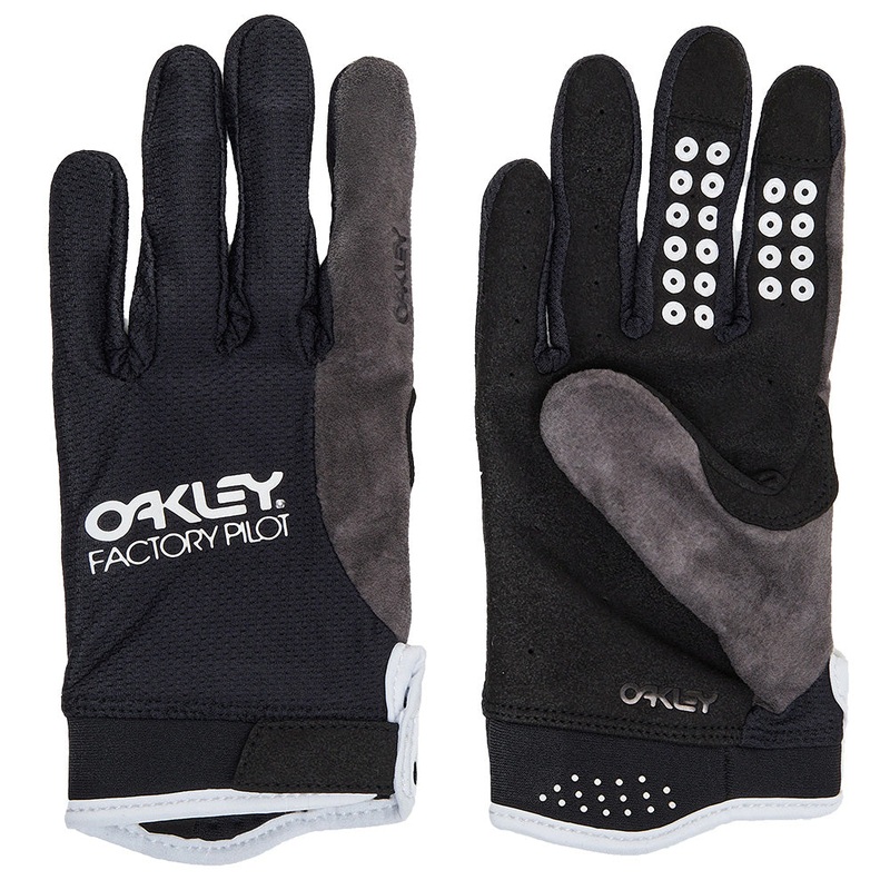 Oakley All Mountain MTB Gloves - L - Blackout