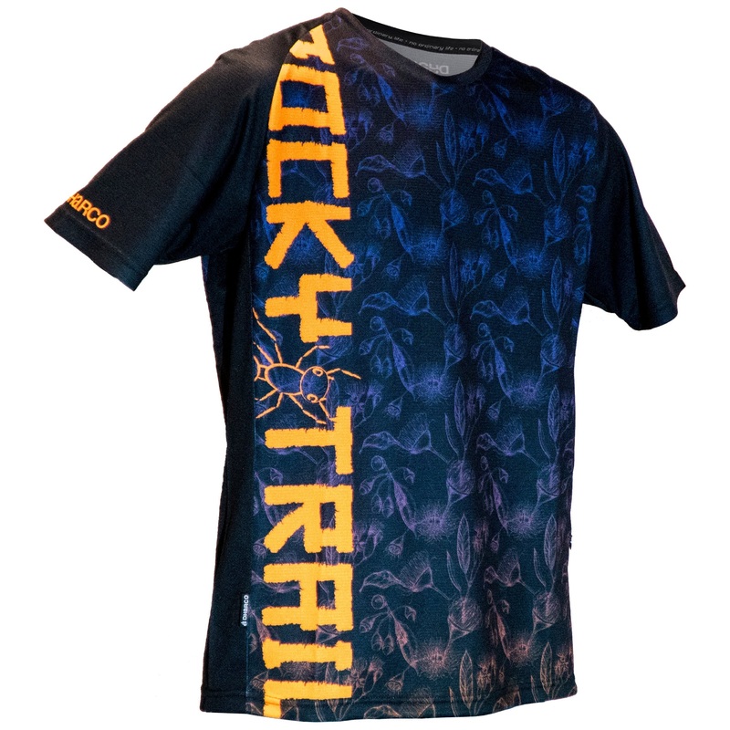 Rocky Trail X DHaRCO Men's Gravity Short Sleeve Jersey - 2XL - Rocky Trail