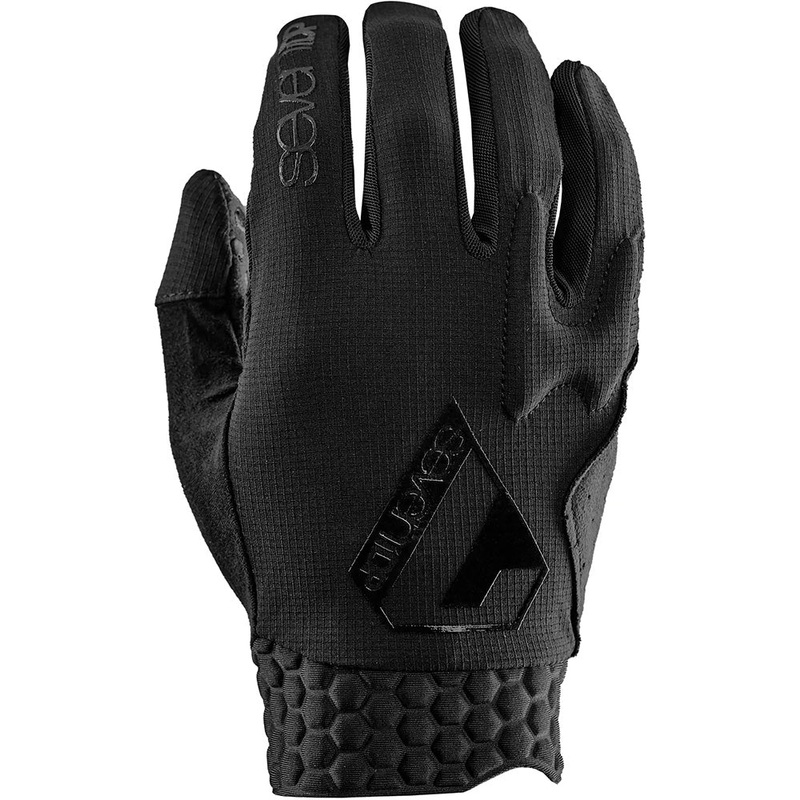 Seven 7 iDP Project Gloves - M - Black