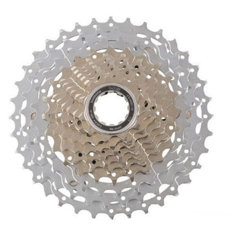 Shimano SLX CS-HG81 10 Speed Cassette - Shimano HG Splined - 11-36T - 10 Speed
