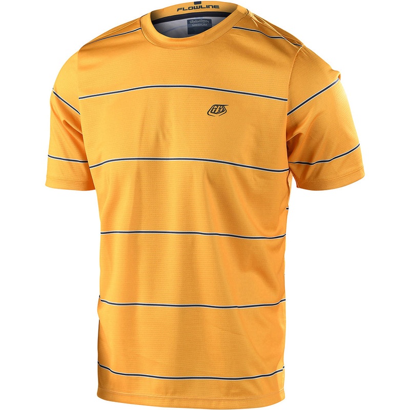 TLD Flowline Gloves - M - Plot Charcoal