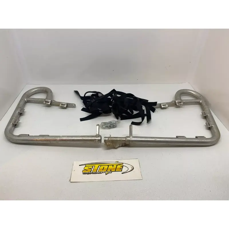 AC Racing Yamaha 660 Raptor 01-06 Aluminum Nerf Bars 04.4850