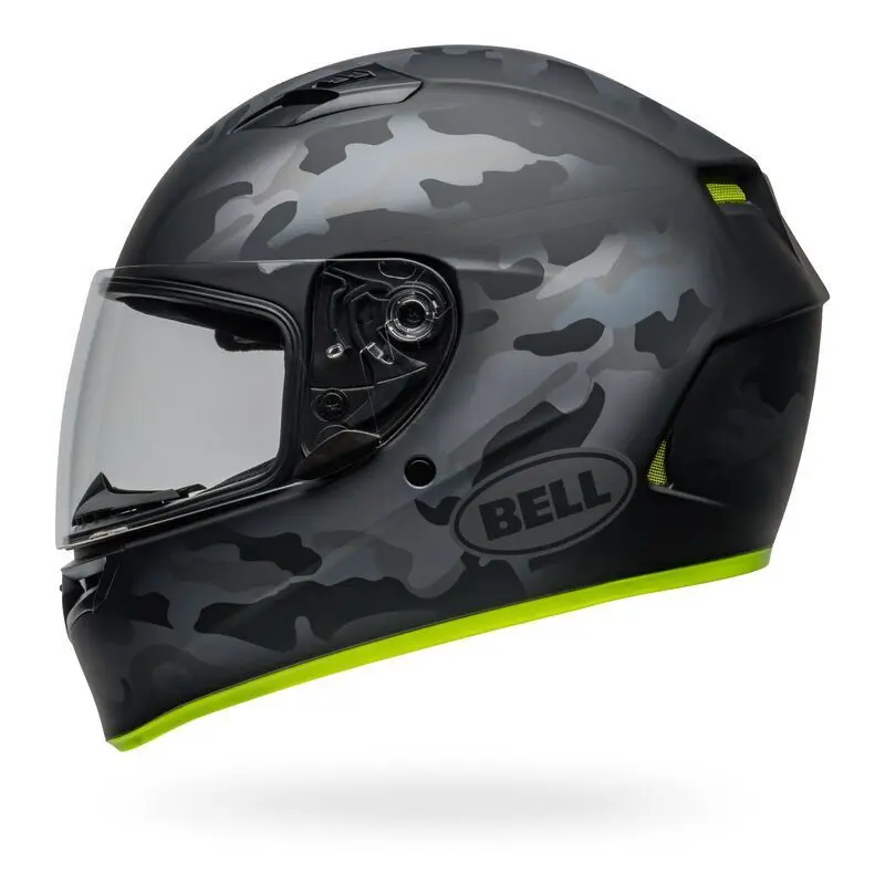 BELL QUALIFIER | Stealth Matte Hi-Viz/Camo | SIZE XL 