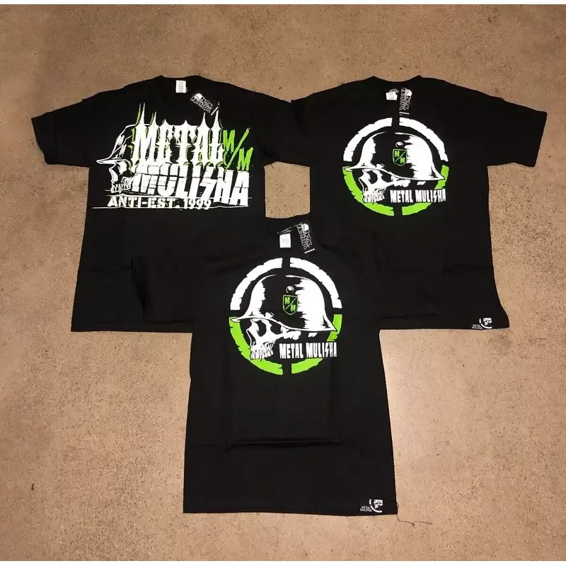 Metal Mulisha COMPOSITE BISECT 3 T-Shirts TEE TEES Small S Short-Sleeve SET